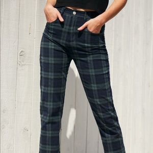Plaid Brandy Melville Pants